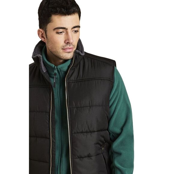 Regatta Mens Standout Altoona Insulated Bodywarmer/Gilet Full Zip Vest Jacket / - Picture 3 of 6